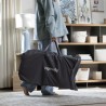 INGENUITY Transat a bascule bébé, massage ventre, Chambray, Cadeau N