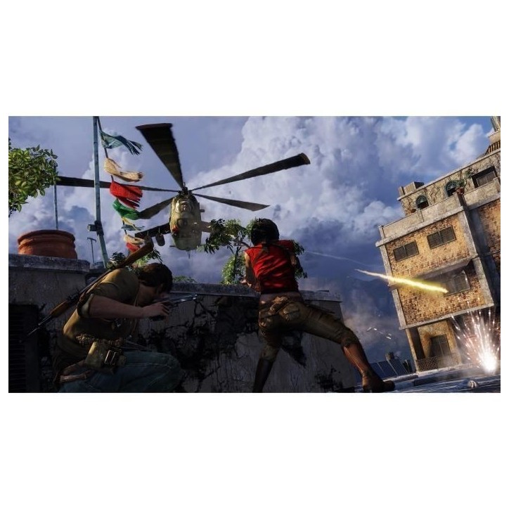 Uncharted: The Nathan Drake Collection PlayStation Hits Jeu PS4 Uncharted: The Nathan Drake Collection PlayStation Hits Jeu PS4
