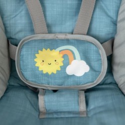INGENUITY Transat bébé balancelle électrique Sun Valley, 2 jouets,