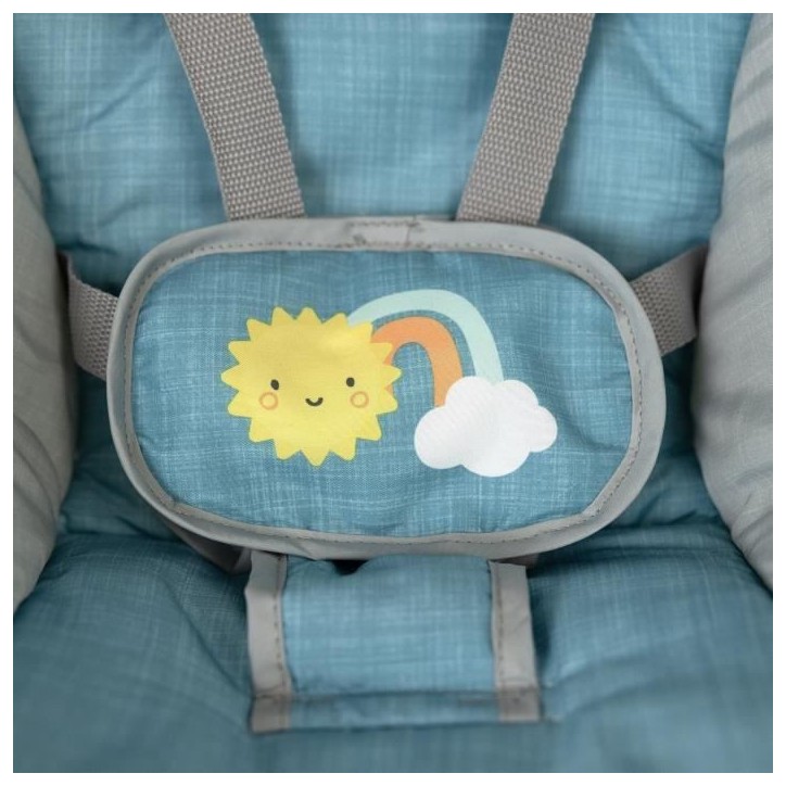 INGENUITY Transat bébé balancelle électrique Sun Valley, 2 jouets, siege inclinable Cadeau Noel bébé INGENUITY Transat bébé balancelle électrique Sun Valley, 2 jouets, siege inclinable Cadeau Noel bébé