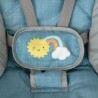 INGENUITY Transat bébé balancelle électrique Sun Valley, 2 jouets,