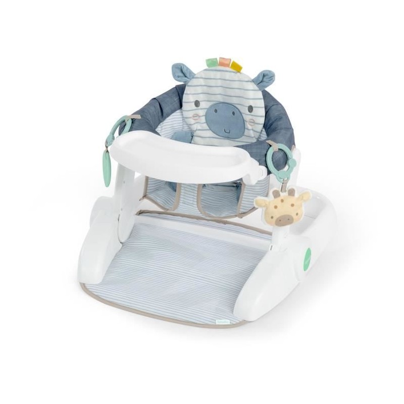 INGENUITY Casi le zebre, Siege bébé d'apprentissage - apporte suppor INGENUITY Casi le zebre, Siege bébé d'apprentissage - apporte suppor