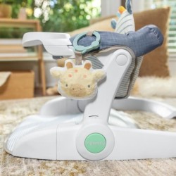 INGENUITY Casi le zebre, Siege bébé d'apprentissage - apporte suppor