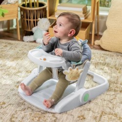 INGENUITY Casi le zebre, Siege bébé d'apprentissage - apporte suppor