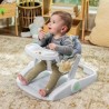 INGENUITY Casi le zebre, Siege bébé d'apprentissage - apporte suppor