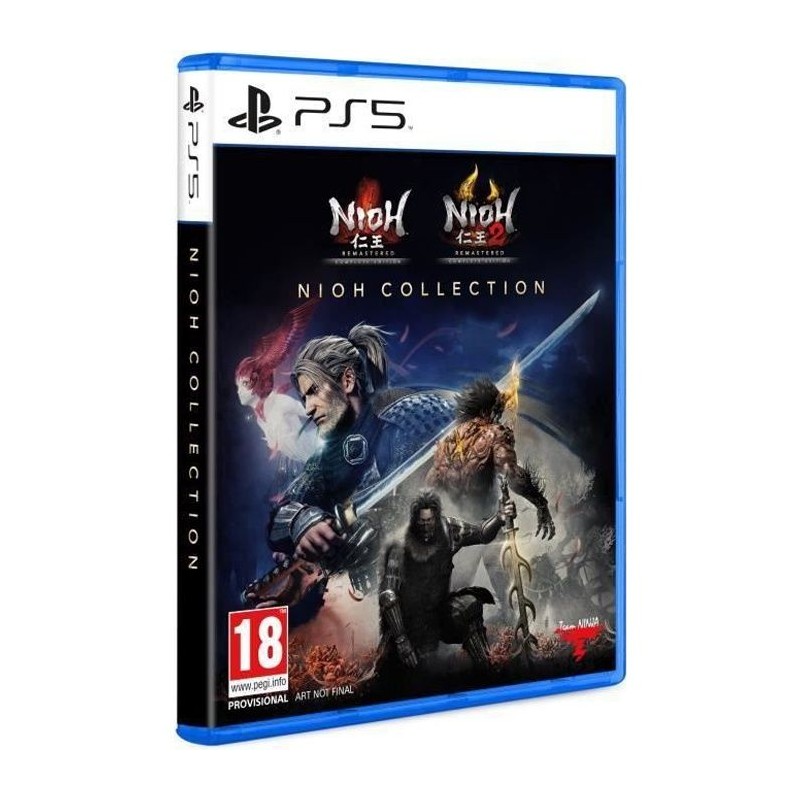 Nioh Collection - Jeu PS5 Nioh Collection - Jeu PS5