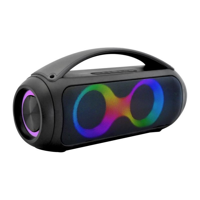 Enceinte Karaoké - INOVALLEY - SETGHETTO - Bluetooth - Lumineuse Enceinte Karaoké - INOVALLEY - SETGHETTO - Bluetooth - Lumineuse