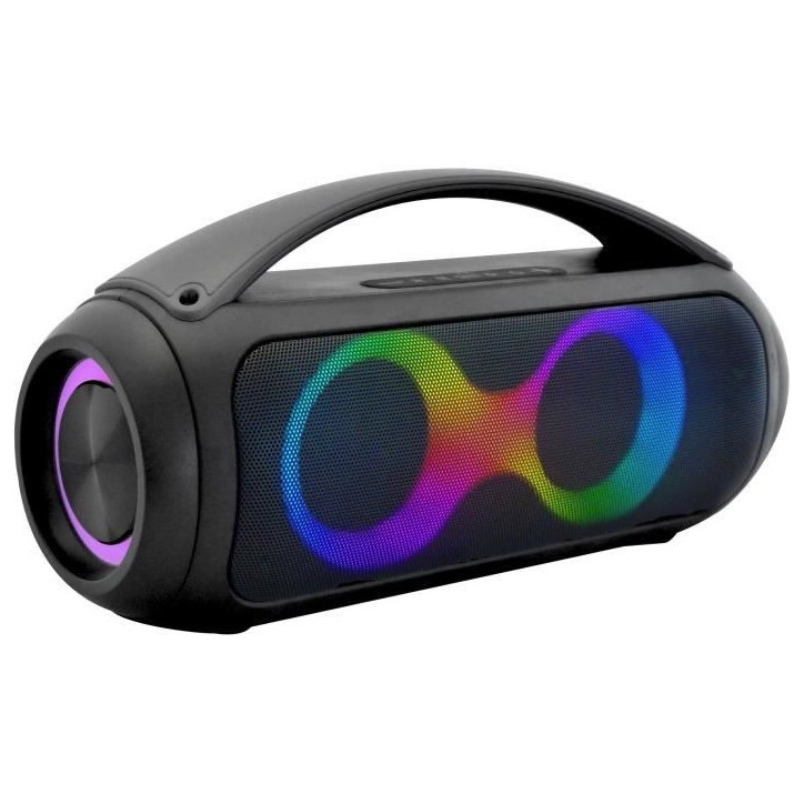 Enceinte Karaoké - INOVALLEY - SETGHETTO - Bluetooth - Lumineuse
