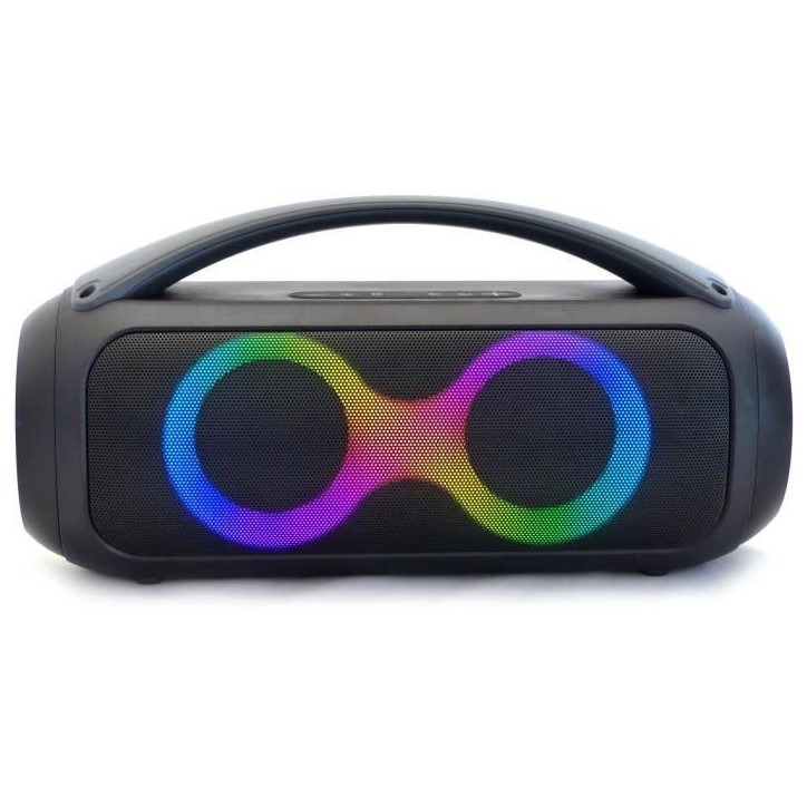 Enceinte Karaoké - INOVALLEY - SETGHETTO - Bluetooth - Lumineuse