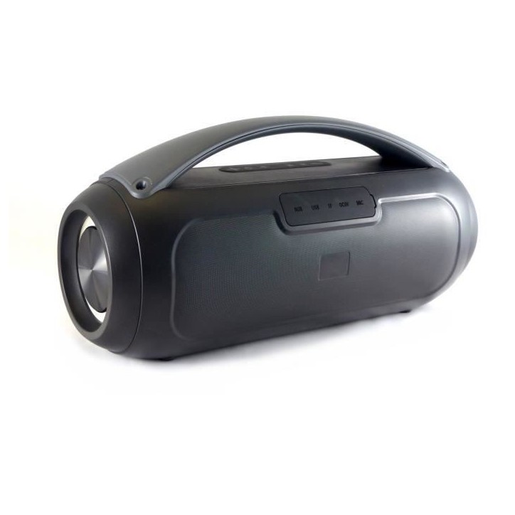 Enceinte Karaoké - INOVALLEY - SETGHETTO - Bluetooth - Lumineuse