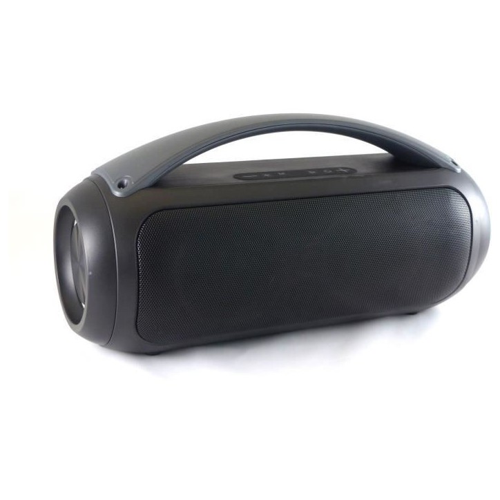 Enceinte Karaoké - INOVALLEY - SETGHETTO - Bluetooth - Lumineuse