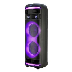 Enceinte karaoké - INOVALLEY - RGB - 800 Watts - Bluetooth V5.0 - Mic