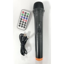 Enceinte karaoké - INOVALLEY - RGB - 800 Watts - Bluetooth V5.0 - Mic