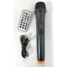 Enceinte karaoké - INOVALLEY - RGB - 800 Watts - Bluetooth V5.0 - Mic