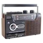 Radio-cassette enregistreur - INOVALLEY - RK10N - Haut-parleur 1 x 8 Watts - AM/FM/SW1/SW2 Radio-cassette enregistreur - INOVALLEY - RK10N - Haut-parleur 1 x 8 Watts - AM/FM/SW1/SW2