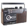 Radio-cassette enregistreur - INOVALLEY - RK10N - Haut-parleur 1 x 8 W