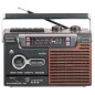 Radio-cassette enregistreur - INOVALLEY - RK10N - Haut-parleur 1 x 8 Watts - AM/FM/SW1/SW2 Radio-cassette enregistreur - INOVALLEY - RK10N - Haut-parleur 1 x 8 Watts - AM/FM/SW1/SW2