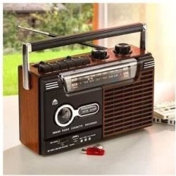 Radio-cassette enregistreur - INOVALLEY - RK10N - Haut-parleur 1 x 8 W