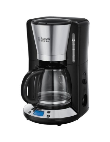 Cafetiere filtre programmable Russell Hobbs Victory 24030-56 - 15 tasses - 1100W - Technologie WhirlTech
