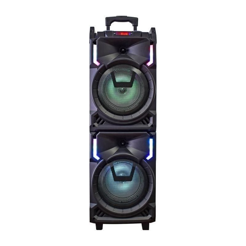 INOVALLEY MS01XXL Enceinte Nomade Karaoke Trolley - bluetooth - 800W INOVALLEY MS01XXL Enceinte Nomade Karaoke Trolley - bluetooth - 800W
