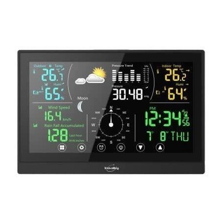 STATION METEO PROFESSIONNELLE - INOVALLEY - SM57PRO