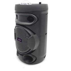 INOVALLEY KA02 BOWL- Enceinte lumineuse Bluetooth 400W - Fonction Kara