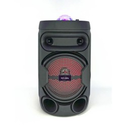 INOVALLEY KA02 BOWL- Enceinte lumineuse Bluetooth 400W - Fonction Kara