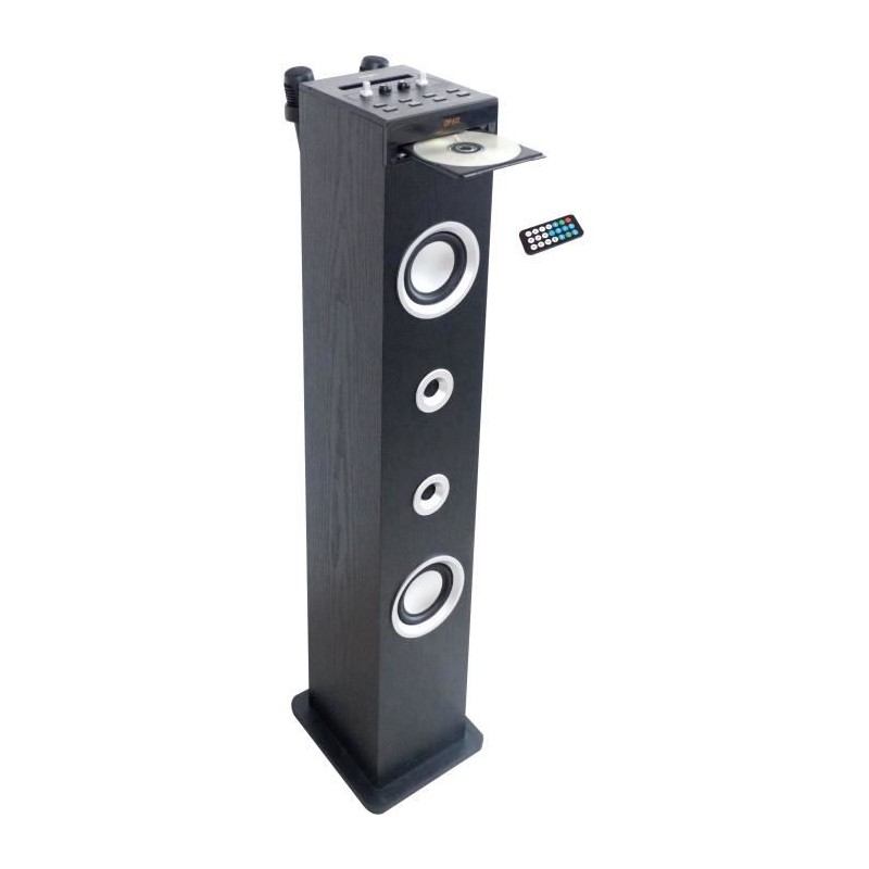 Inovalley HP49CD - Tour de son Bluetooth - Lecteur CD et fonction Kara Inovalley HP49CD - Tour de son Bluetooth - Lecteur CD et fonction Kara