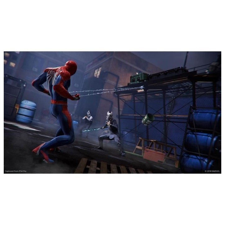 Marvel's Spider-Man Game Of The Year Jeu PS4