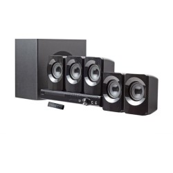 Systeme Home cinéma 5.1 INOVALLEY avec caisson de basse Bluetooth et