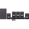 Systeme Home cinéma 5.1 INOVALLEY avec caisson de basse Bluetooth et