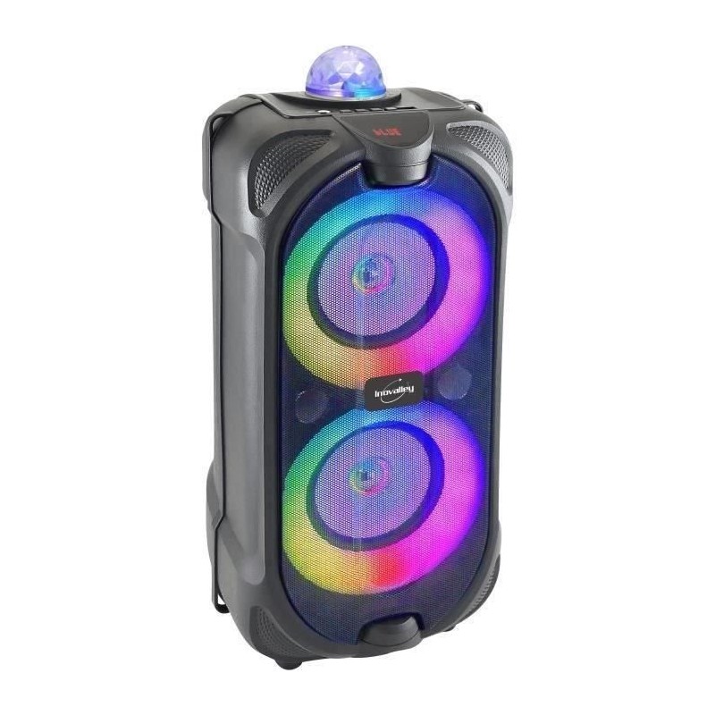 Enceinte bluetooth karaoke INOVALLEY KA07 BOWL Enceinte bluetooth karaoke INOVALLEY KA07 BOWL