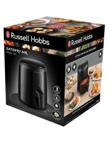 Airfryer SatisFry Compact 1 - Cuisson sans huile - Russell Hobbs 26500-56 - 8l - Écran tactile