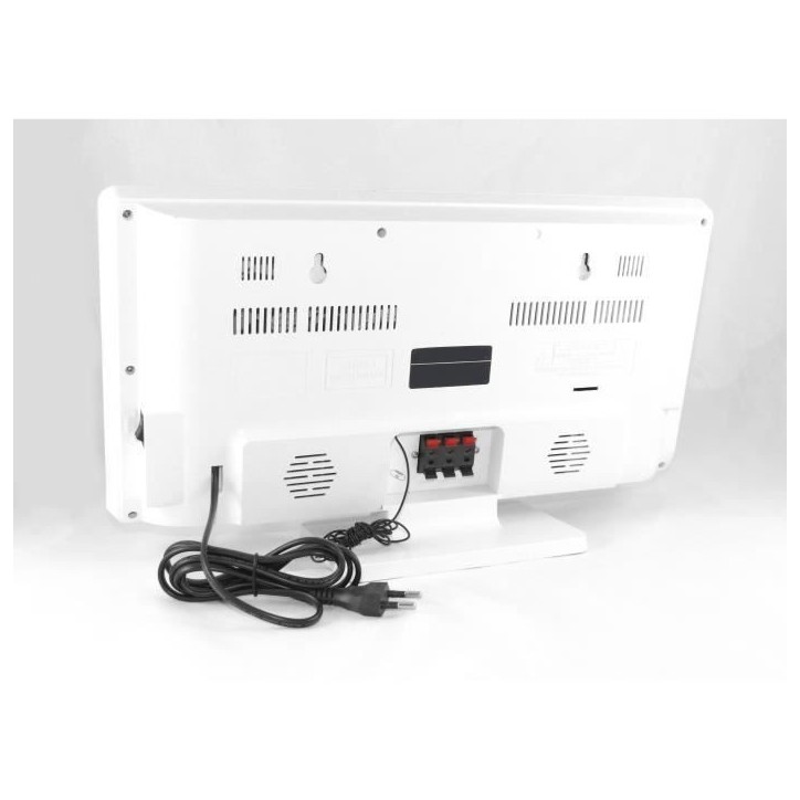Chaîne HIFI - INOVALLEY - CH43-DVD - Lecteur DVD/CD - Écran 12 - 60W - FM - USB 2.0 - SD/MMC - AV - Multilingue - 2.0CH Chaîne HIFI - INOVALLEY - CH43-DVD - Lecteur DVD/CD - Écran 12 - 60W - FM - USB 2.0 - SD/MMC - AV - Multilingue - 2.0CH