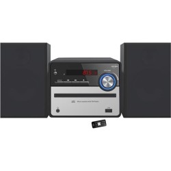 Chaîne Hifi bluetooth 5.0 - INOVALLEY - CH37-BTH - Lecteur CD - 2 x 2