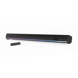 Barre de son lumineuse - INOVALLEY - BS11 -60W - LED - Bluetooth V5.0