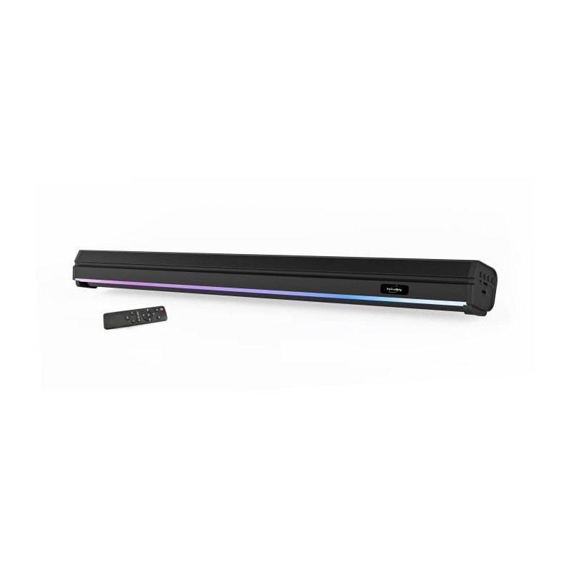 Barre de son lumineuse - INOVALLEY - BS11 -60W - LED - Bluetooth V5.0 Barre de son lumineuse - INOVALLEY - BS11 -60W - LED - Bluetooth V5.0