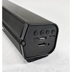 Barre de son lumineuse - INOVALLEY - BS11 -60W - LED - Bluetooth V5.0