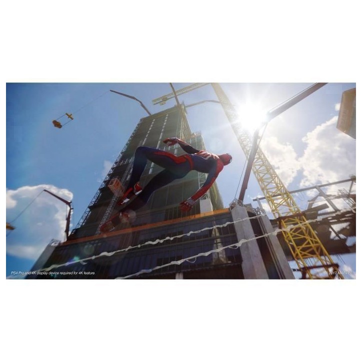 Marvel's Spider-Man Game Of The Year Jeu PS4