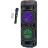 Enceinte Karaoké lumineuse - INOVALLEY - HP59-XXL - Bluetooth V5.0 -