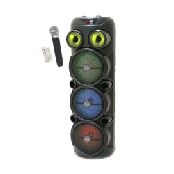 Enceinte karaoké lumineuse - INOVALLEY - KA129-XXL - Bluetooth V5.0 -