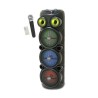 Enceinte karaoké lumineuse - INOVALLEY - KA129-XXL - Bluetooth V5.0 -