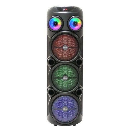 Enceinte karaoké lumineuse - INOVALLEY - KA129-XXL - Bluetooth V5.0 - 90 cm - 1000 W - Haut-parleurs 3 x 8'' - Micro sans fil i