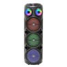 Enceinte karaoké lumineuse - INOVALLEY - KA129-XXL - Bluetooth V5.0 -
