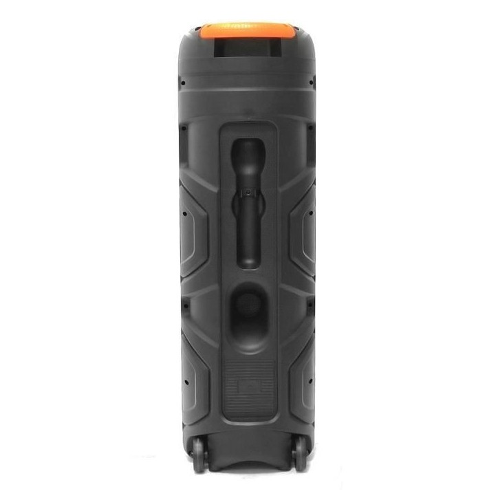 Enceinte karaoké lumineuse - INOVALLEY - KA129-XXL - Bluetooth V5.0 - 90 cm - 1000 W - Haut-parleurs 3 x 8'' - Micro sans fil i
