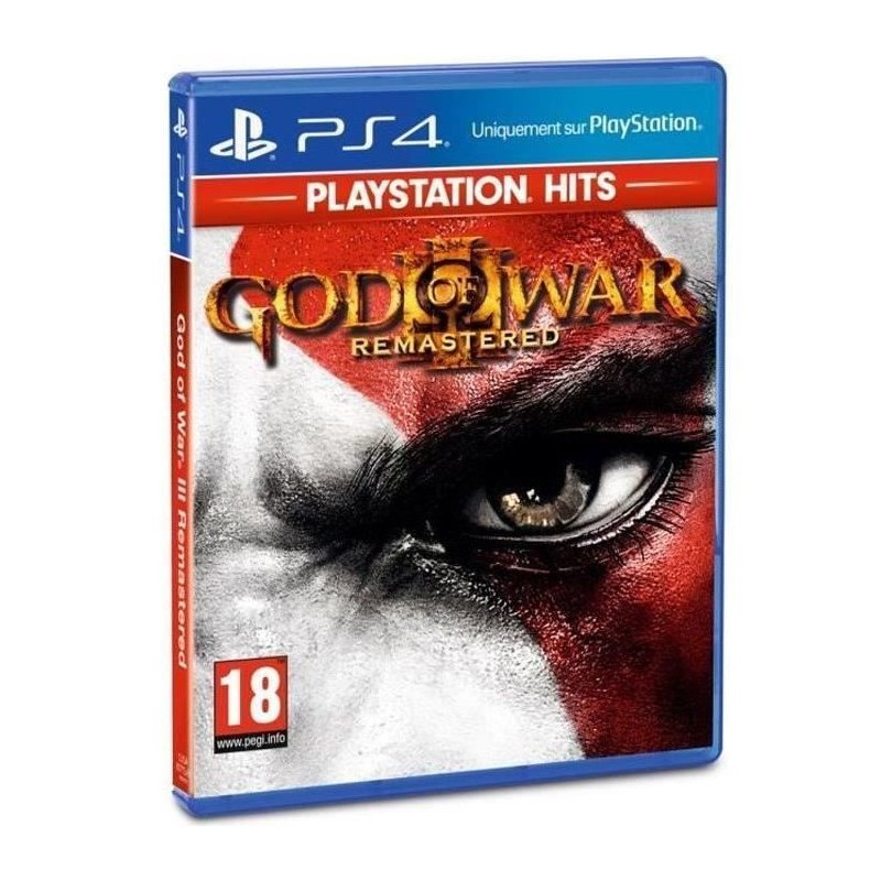 God of War 3 Remastered PlayStation Hits Jeu PS4 God of War 3 Remastered PlayStation Hits Jeu PS4