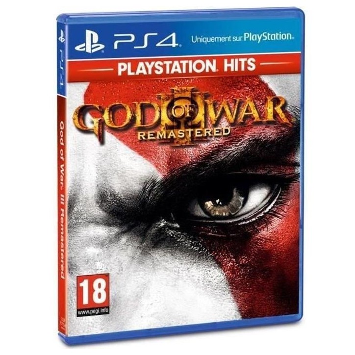 God of War 3 Remastered PlayStation Hits Jeu PS4 God of War 3 Remastered PlayStation Hits Jeu PS4