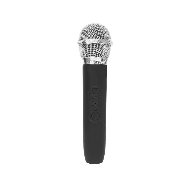 Enceinte karaoké lumineuse - INOVALLEY - KA129-XXL - Bluetooth V5.0 - 90 cm - 1000 W - Haut-parleurs 3 x 8'' - Micro sans fil i