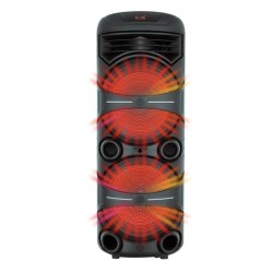 Enceinte karaoké - INOVALLEY - Lumineuse - 1000 Watts - Bluetooth V5.