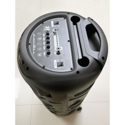 Enceinte karaoké - INOVALLEY - Lumineuse - 1000 Watts - Bluetooth V5.
